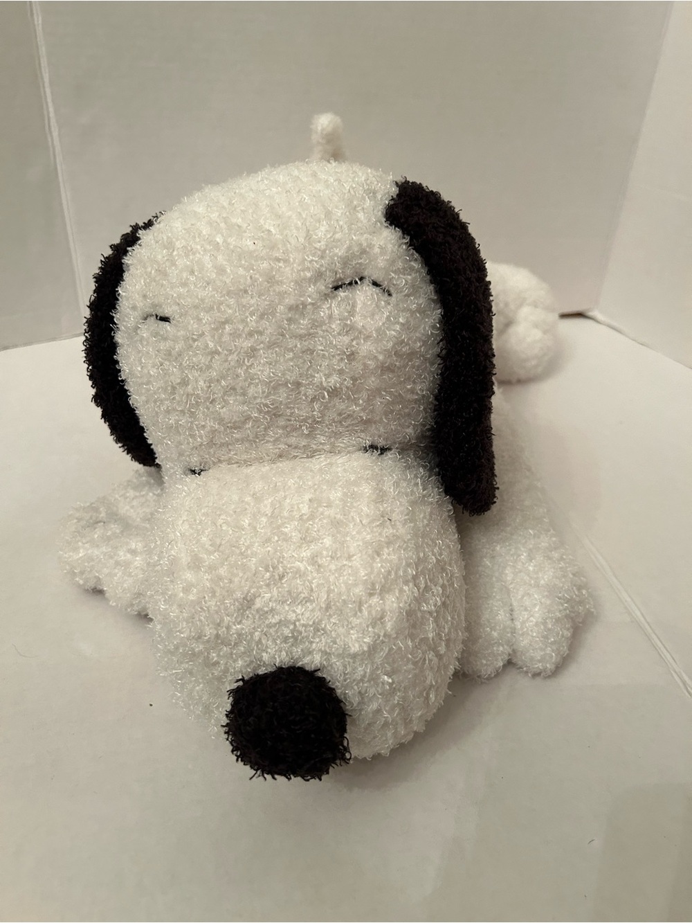 MINISO Snoopy Plush 1
Peanuts Red Collar Stuffed Toy
Laying Down Sleeping